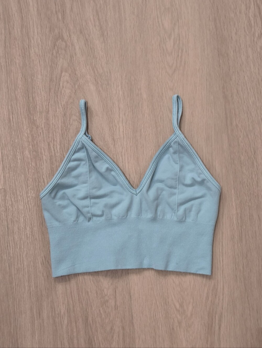 ALO Yoga MINT Seamless Modal Ribbed Delight Bralette